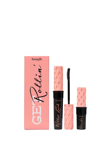 Get Rollin' Roller Lash Full-size and Mini Mascara Duo Worth £42