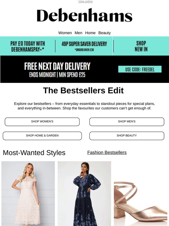 The Bestsellers Edit ✨