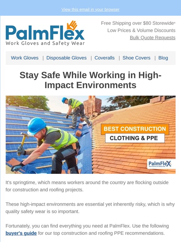 Get Your Construction & Roofing on This Spring
