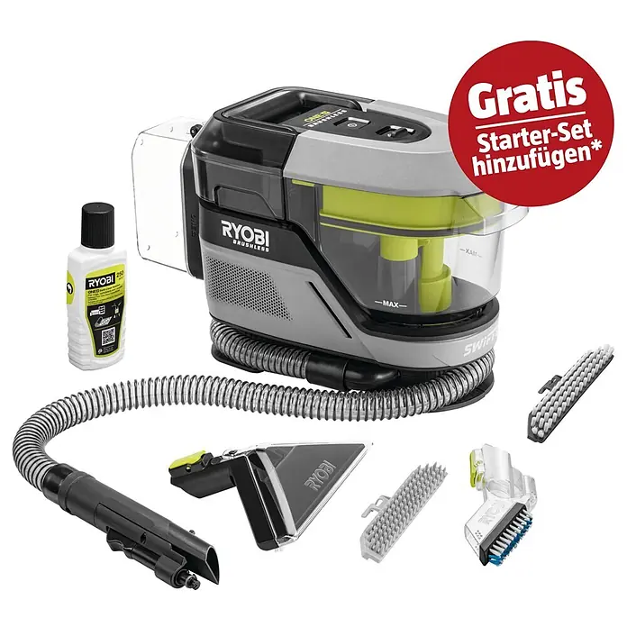 ONE+ Akku-Waschsauger Pro RDC18BL-0