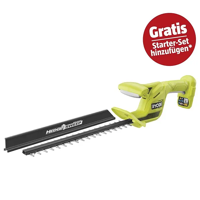 ONE+ Akku-Heckenschere RY18HT40B-0