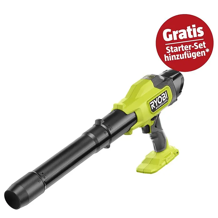 ONE+ Akku-Laubbläser RY18BLCXA-0