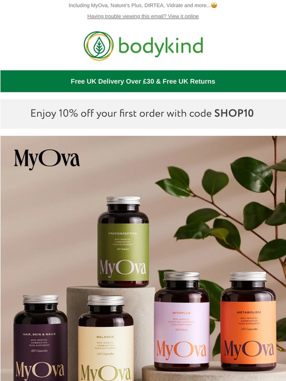 New Arrivals to Support Everyday Wellness 🌿