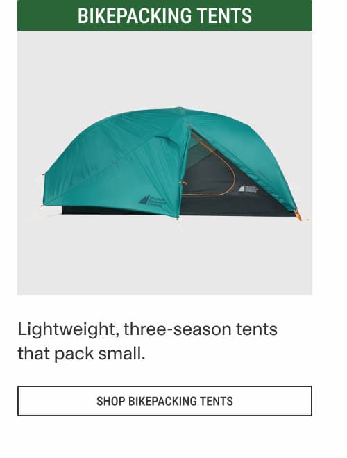 Backpacking tents