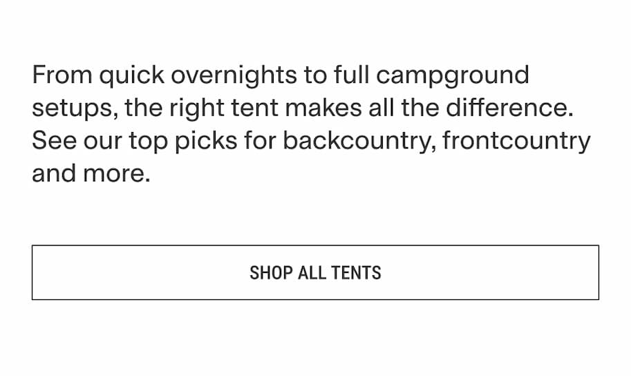 All tents