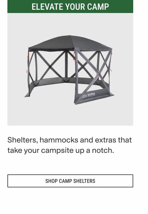 Camp shelters