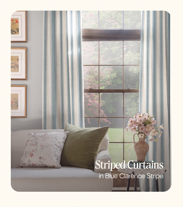 Striped Curtains