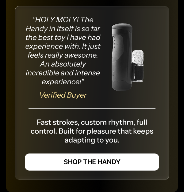 SHOP THE HANDY