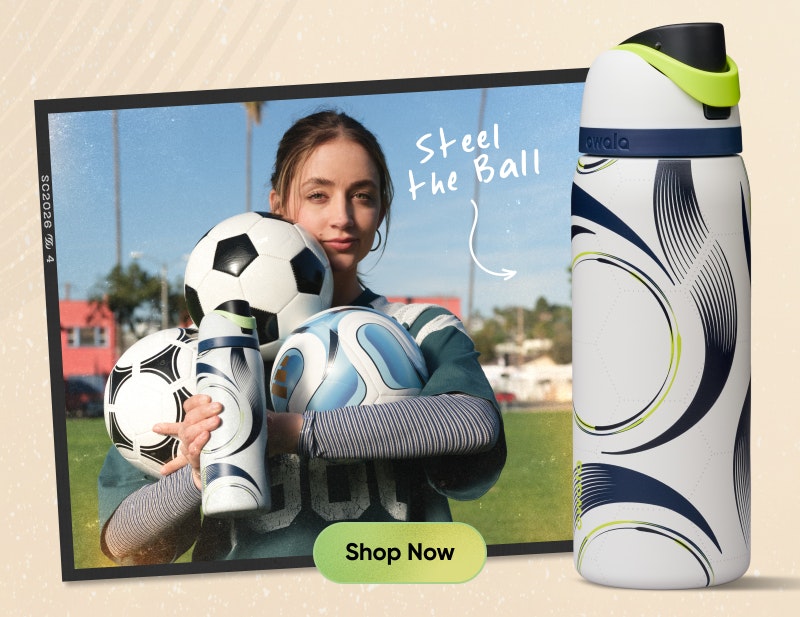 Shop 'Steel the Ball' Now