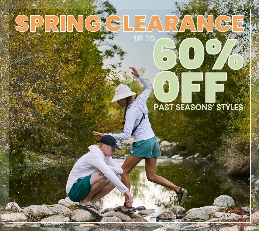 Spring Clearance
