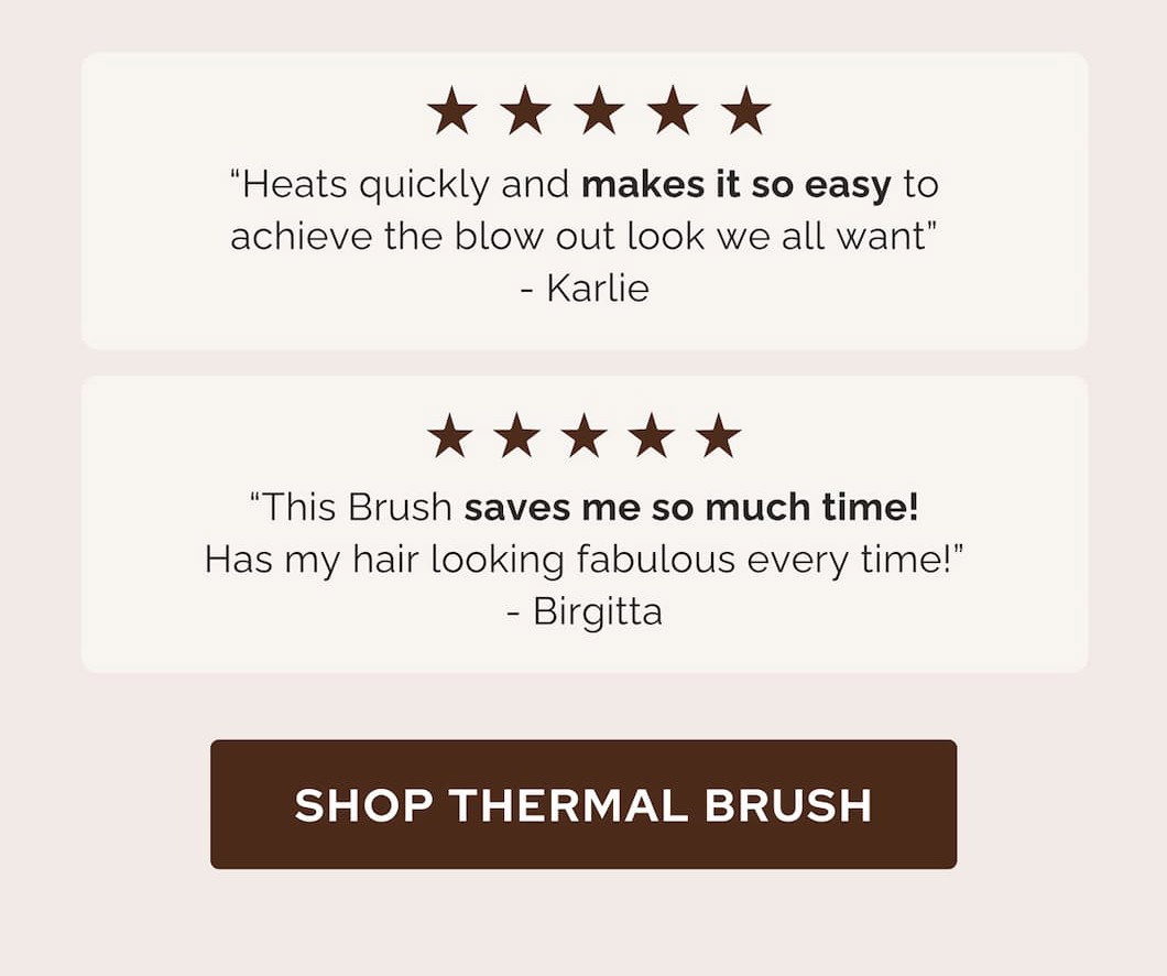 Thermal brush