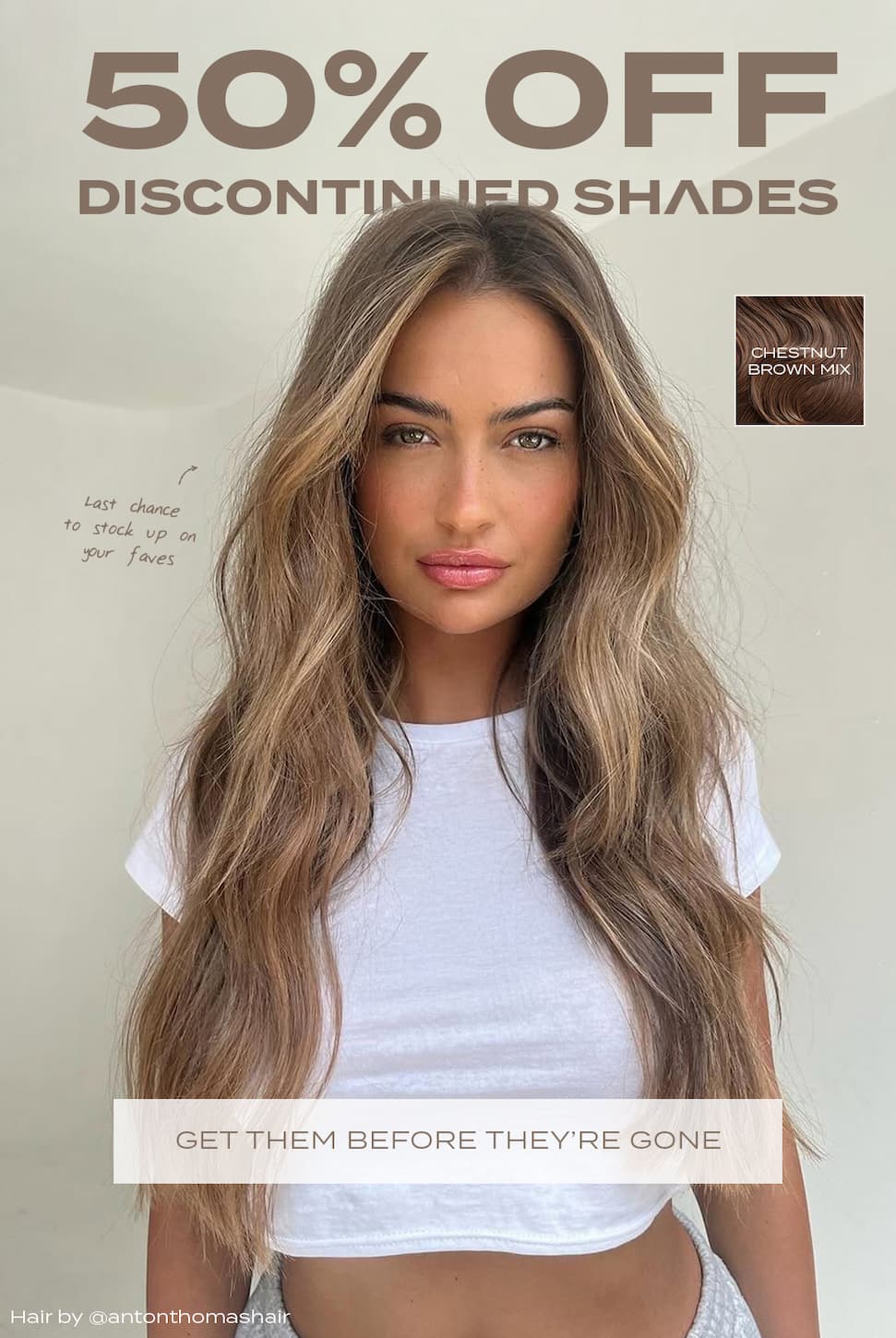 Shop 50% Off Discontinued Shades