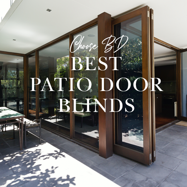 Patio Door Blinds