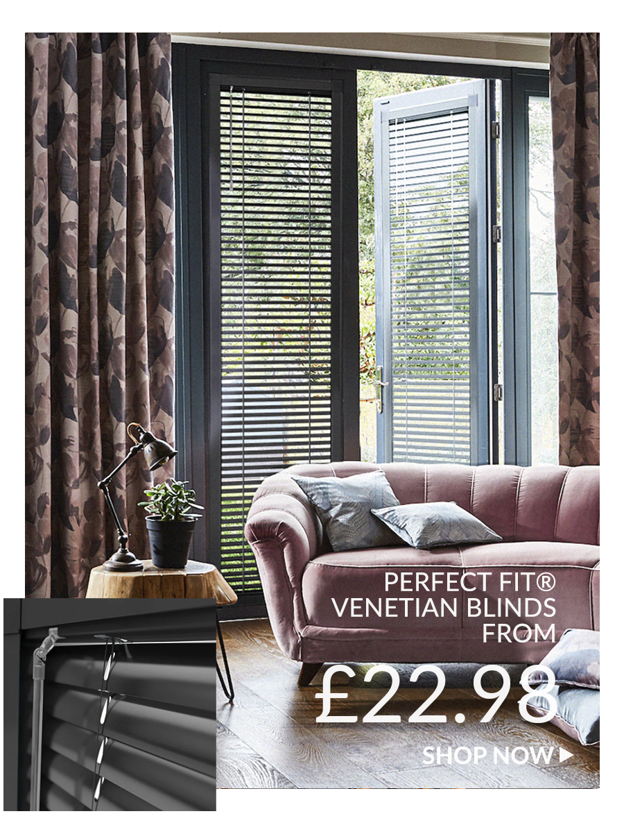 Perfect Fit Venetian Blinds