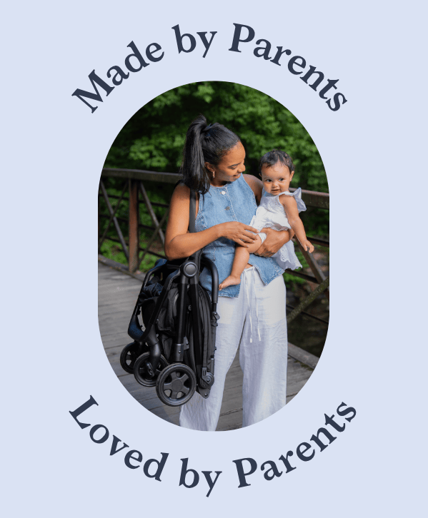 Made by Parents. Loved by Parents.