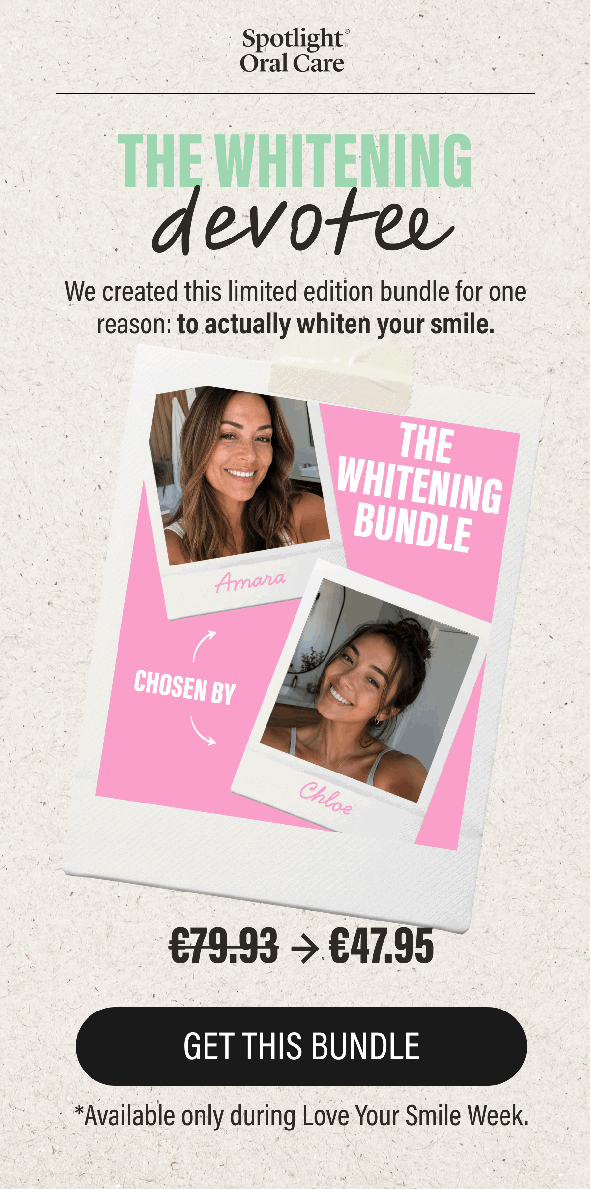 Spotlight Oral Care | THE WHITENING DEVOTEE | get this buNdle