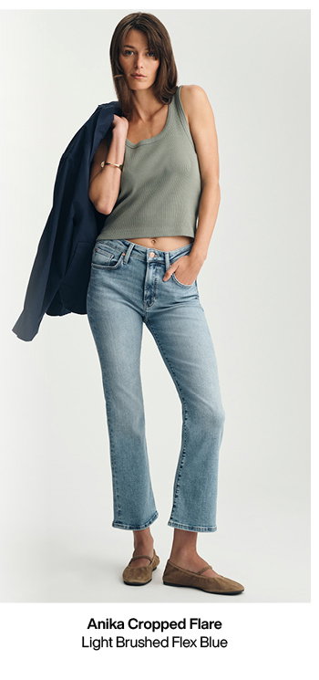 Anika Light Brushed Flex Blue
