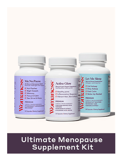 Ultimate Menopause Supplement Kit
