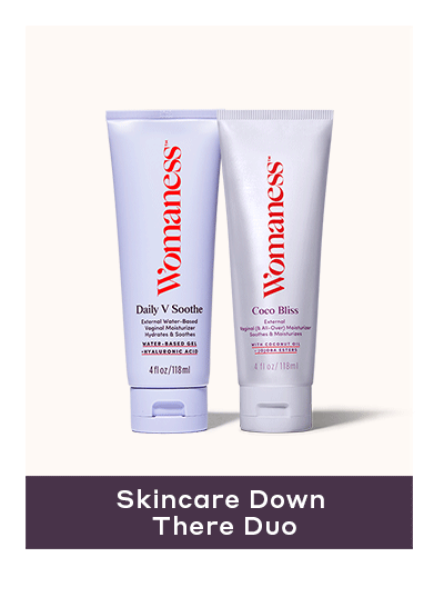 Skincare Down There Duo
