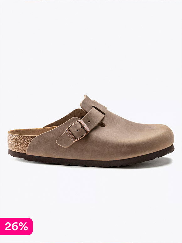 Birkenstock Boston Oiled Leather