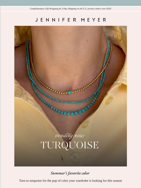 Trending Now: Turquoise