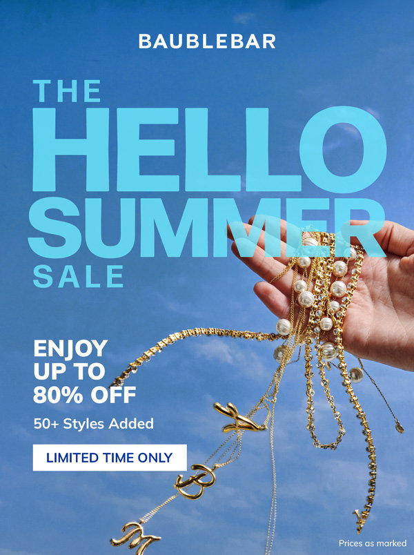 The Hello Summer Sale, Limited Time Only