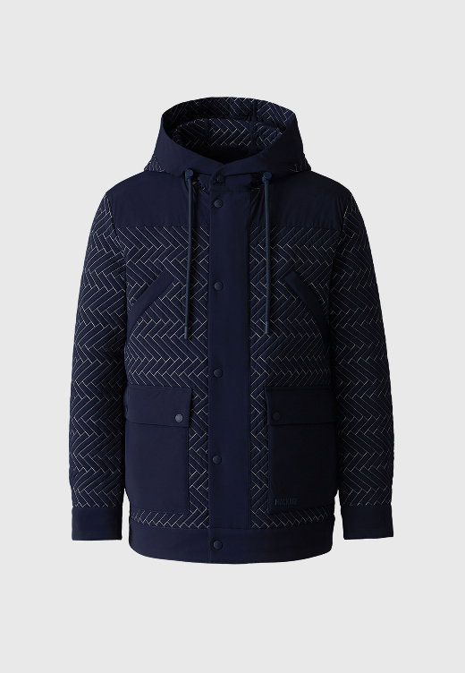 THIAGO Quilted Down Hooded Jacket