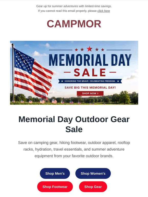 The Memorial Day Sale Is Going Strong 🔥