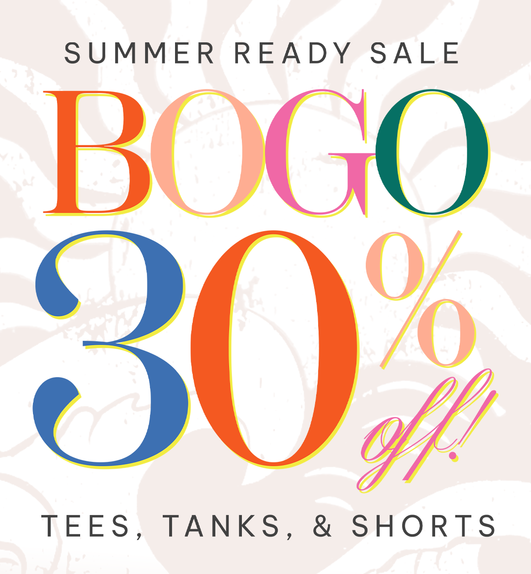 Final Few Sale