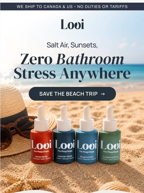 Beach house booked. Bathroom plan? Not so much.