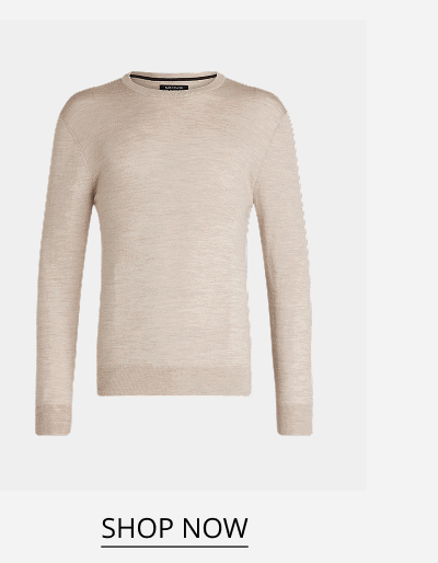 Wesley Merino Wool Crew Knit