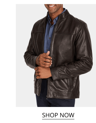Denton Leather Jacket
