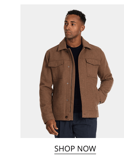 Lleyton Wool Zip Jacket