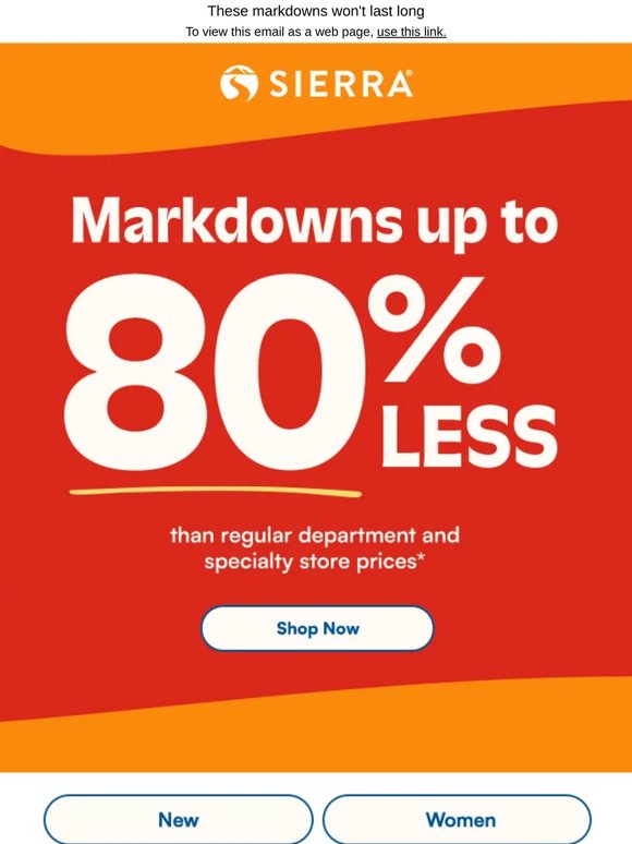 Don't miss this: Save up to 80%*