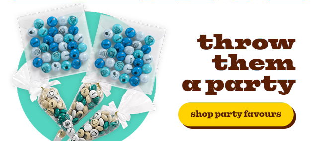SHOP PARTY FAVOURS
