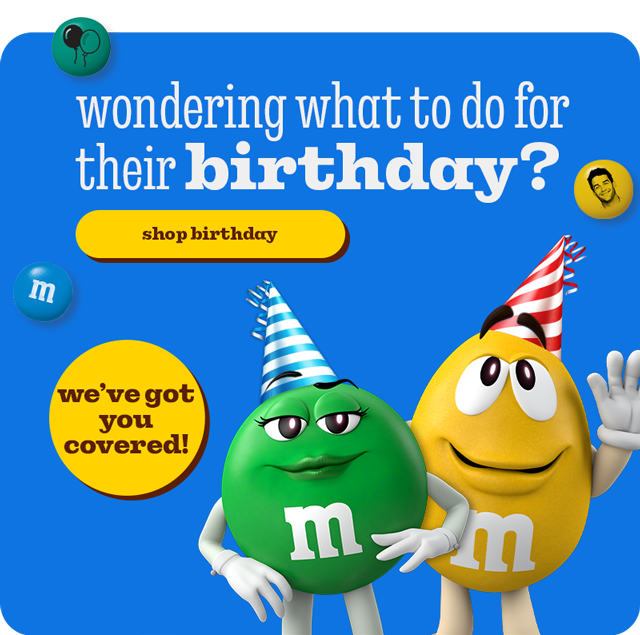 SHOP BIRTHDAY
