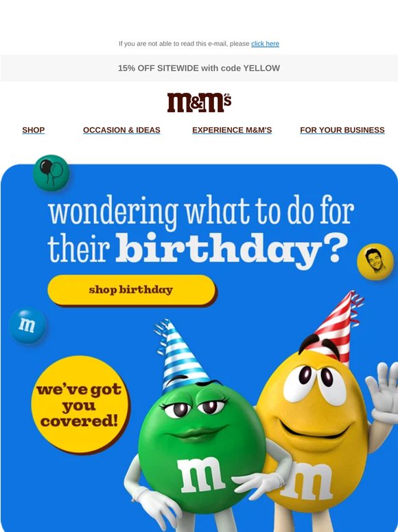 Birthday Conundrum?