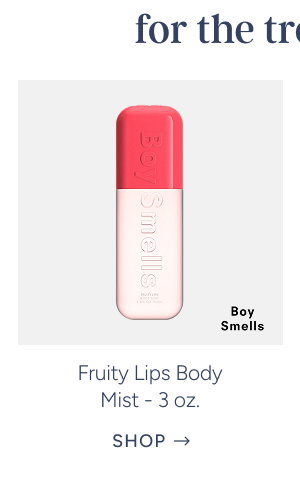 Fruity Lips Body Mist - 3 oz.