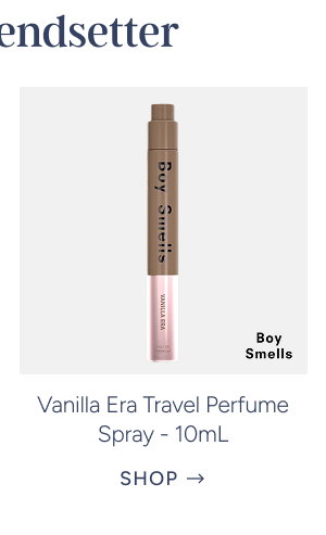 Vanilla Era Travel Perfume Spray - 10mL