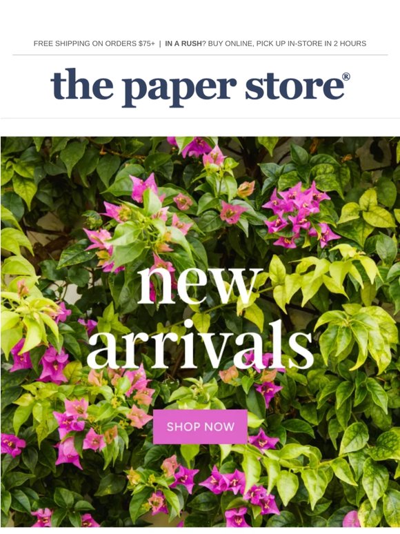Fresh styles just landed 🌺