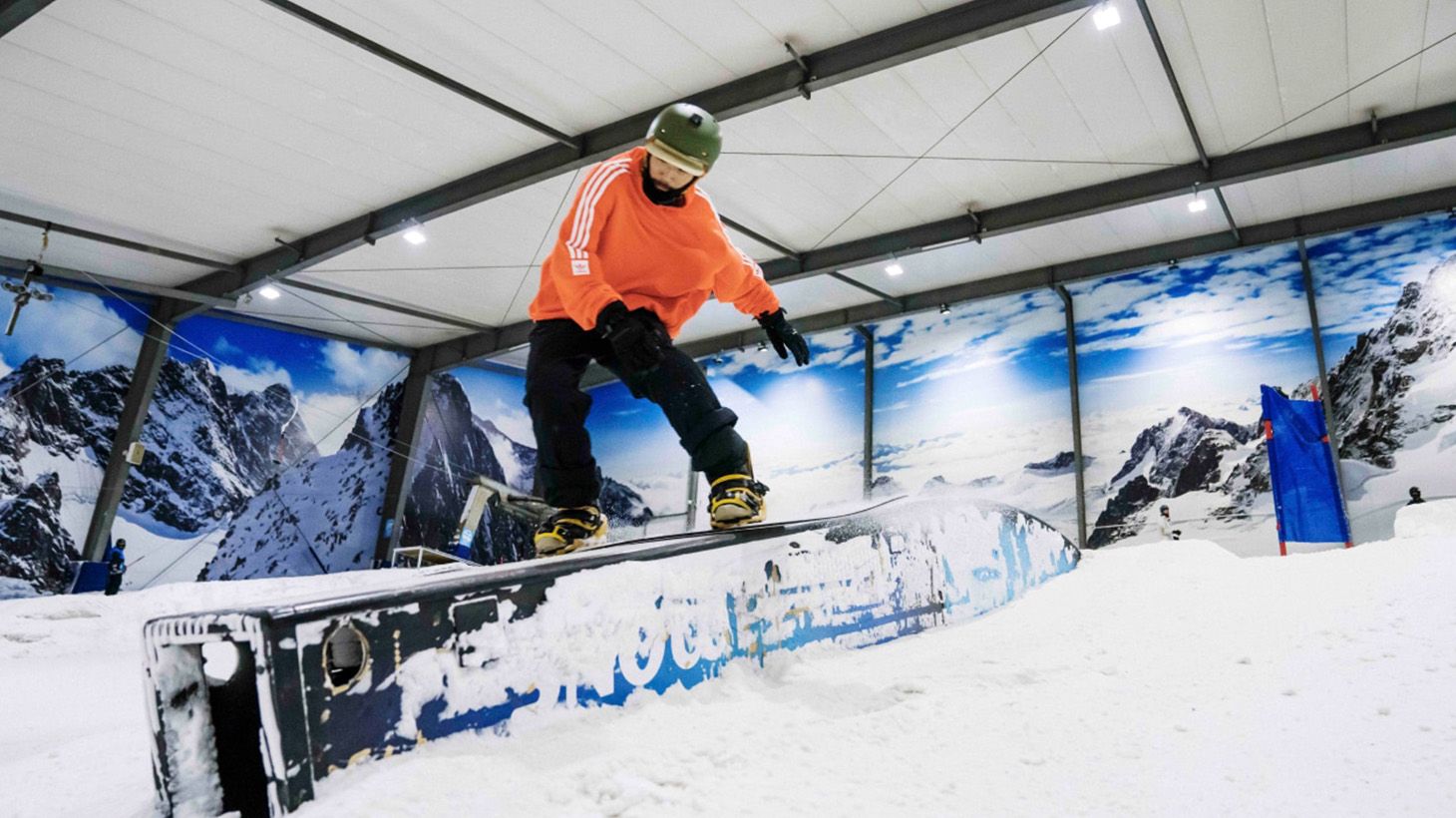 Feel the Chill with a Day Pass to Snowplanet with Optional Equipment Hire & Family Dine Upgrades Available