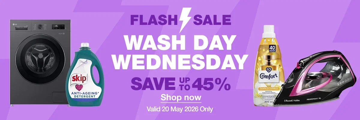 Wash Day Wednesday | Save Up to 45% OFF