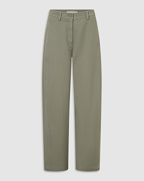 BARREL TWILL LEG PANT