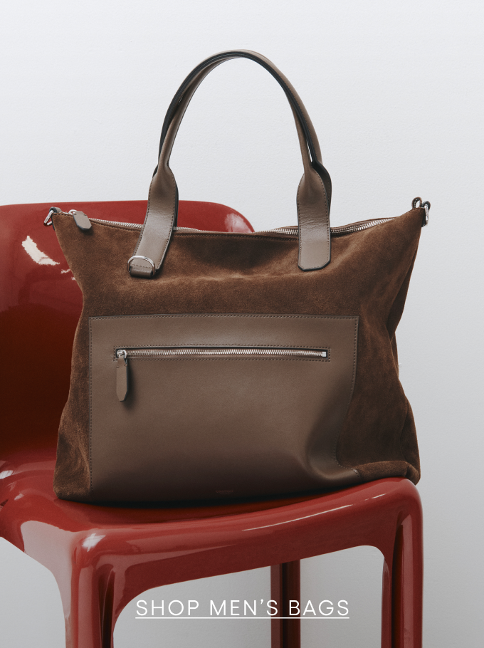 SHOP MEN'S BAGS