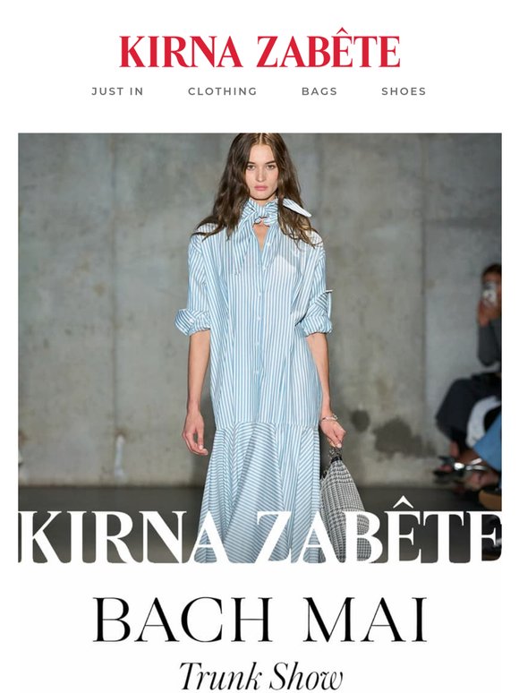 Bryn Mawr In-Store Event: Bach Mai Trunk Show