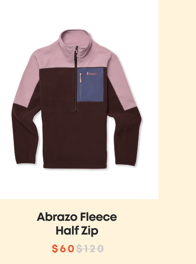 Abrazo Fleece Half-Zip Jacket - Women's