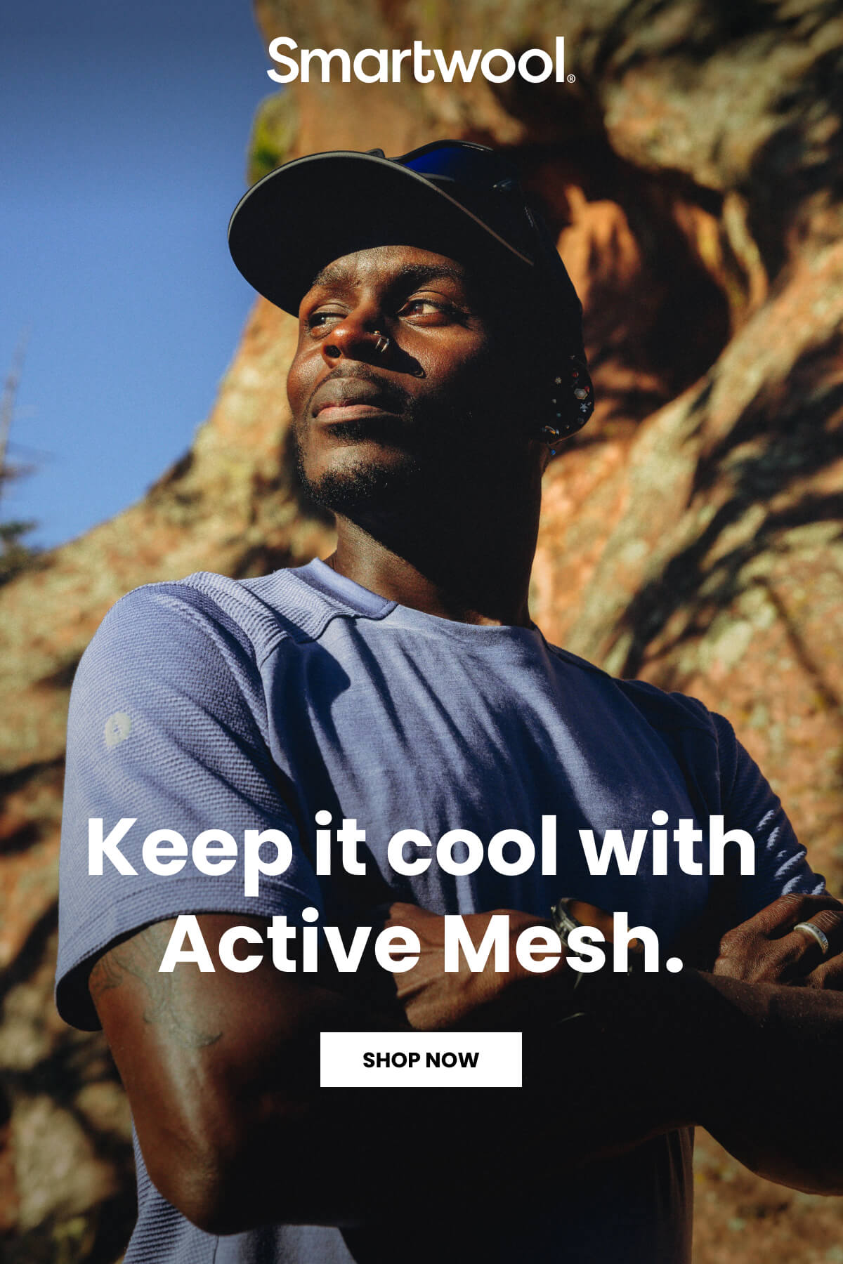 Keep it cool with Active Mesh.