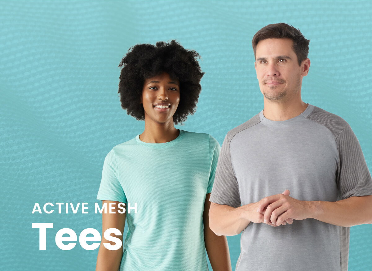 Active Mesh Tees