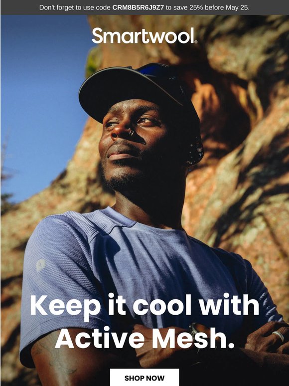 Stay coooool while you train