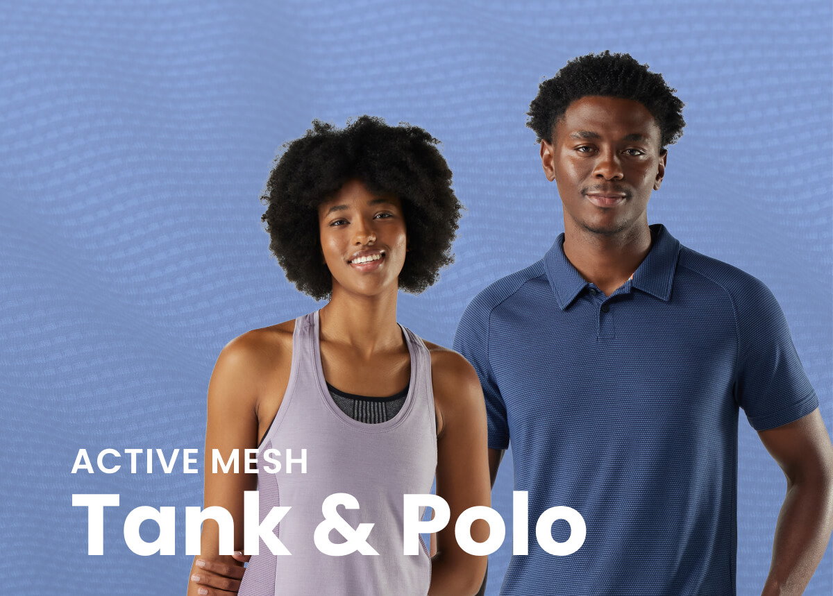 Active Mesh Tank & Polo